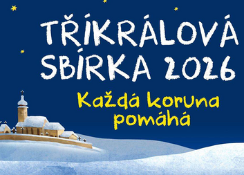 Tříkrálová sbírka a koncert v Modřanech