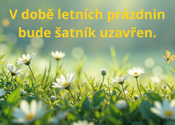 Důležité upozornění – letní provoz humanitárního šatníku