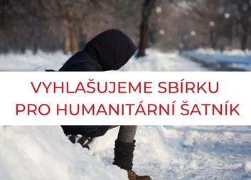Sbírka pro humanitární šatník